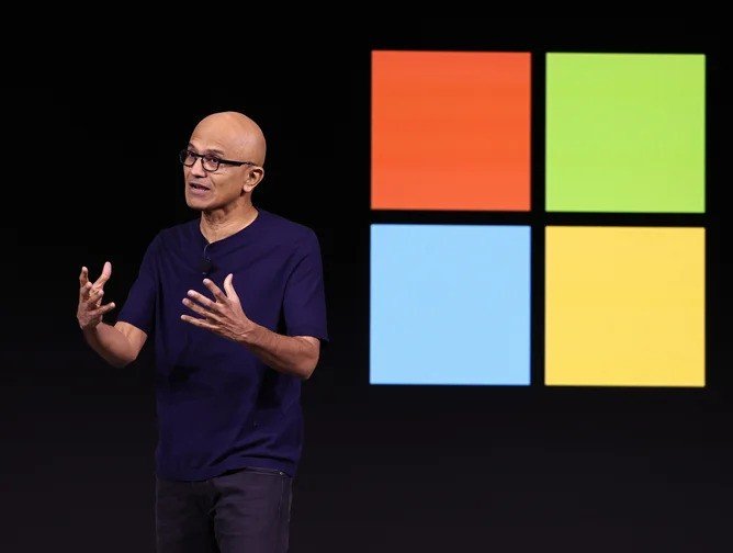 Satya Nadella, CEO of Microsoft