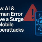 কৃত্রিম বুদ্ধিমত্তা ও মানবিক ভুল কীভাবে মোবাইল সাইবার আক্রমণের বৃদ্ধি ঘটাচ্ছে